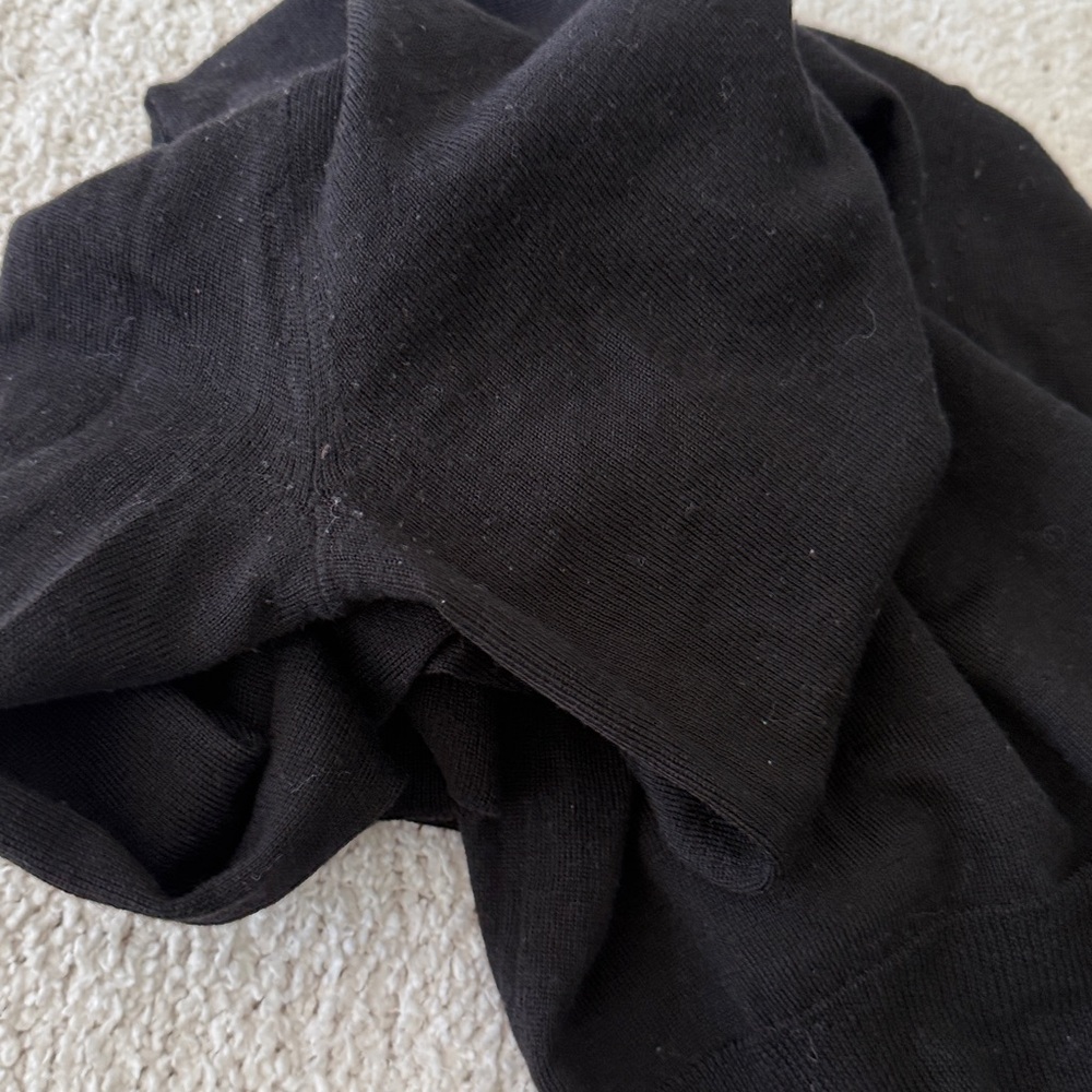 J. Crew Black Knit Turtleneck Size Small - Picture 7 of 8